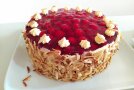 Himbeer-Wickeltorte