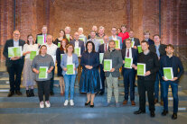 Das Gruppenfoto aller Teilnehmer