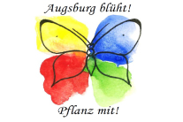 Augsburg blüht - Cover Samentüte