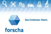 Logo und Claim Forscha 2025