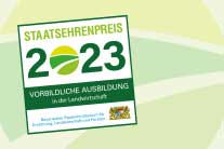 Logo und Schriftzug Staatsehrenpreis